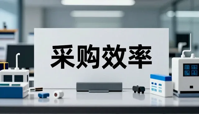 办公用品分销选型中的供应链管理关键要素